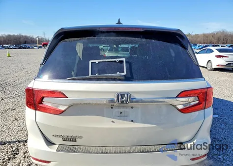 2019 Honda Odyssey Exl из США, поврежденный, VIN 5FNRL6H74KB015012